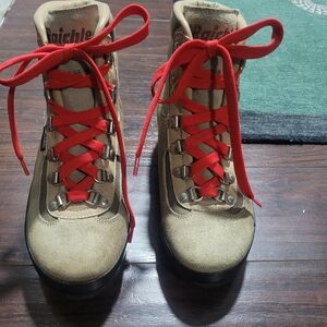 Vintage Raichle Hiking Boots Size 8